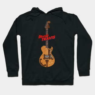 Merle Travis Bigsby Electric Guitar Hoodie